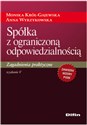 Spółka z ograniczoną odpowiedzialnością Zagadnienia praktyczne in polish