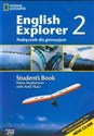 English Explorer 2 podręcznik z płytą CD Gimnazjum chicago polish bookstore