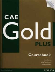 CAE Gold Plus Coursebook z płytą CD i kodem iTests  