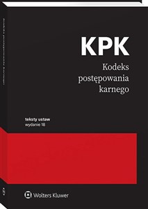 Kodeks postępowania karnego wyd. 2025  in polish