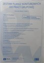 Zestaw plansz konturowych do pracy grupowej Starsze dzieci Część 2  