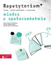 Wiedza o społeczeństwie Repetytorium poziom podstawowy i rozszerzony Liceum Polish Books Canada