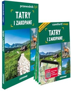 Tatry i Zakopane light przewodnik + mapa bookstore