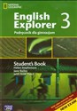English Explorer 3 podręcznik z płytą CD zakres podstawowy i rozszerzony Gimnazjum buy polish books in Usa
