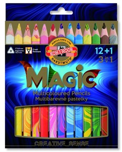 Kredki Magic Trio 12+1 - Polish Bookstore USA