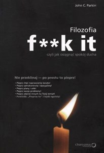 Filozofia F**k it czyli jak osiągnąć spokój ducha - Polish Bookstore USA