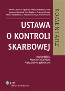 Ustawa o kontroli skarbowej Komentarz Bookshop