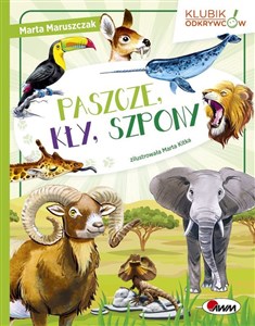 Paszcze kły szpony Polish Books Canada