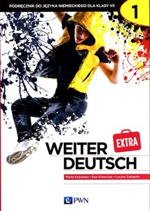 weiter Deutsch Extra 1 Podręcznik do języka niemieckiego dla klasy 7 Szkoła podstawowa books in polish
