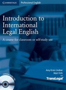 Introduction to International Legal English Student's Book + 2CD  