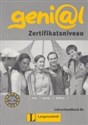 Genial B1 Zertifikatsniveau Książka nauczyciela Język niemiecki dla młodzieży  
