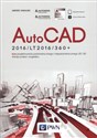 AutoCad 2016/LT2016/360+ Kurs projektowania parametrycznego i nieparametrycznego 2D i 3D. Wersja polska i angielska pl online bookstore