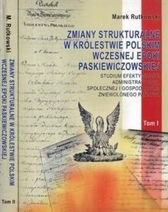 Zmiany strukturalne w Królestwie Polskim... T.1-2 in polish