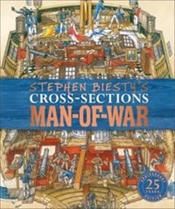 Stephen Biesty's Cross-Sections Man-of-War buy polish books in Usa