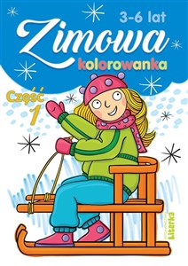 Zimowa kolorowanka cz.1  books in polish