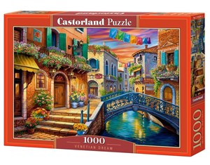 Puzzle 1000 Venetian Dream online polish bookstore