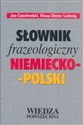 Słownik frazeologiczny niemiecko-polski polish books in canada