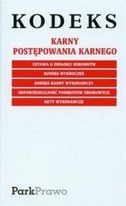 Kodeks Karny postępowania karnego  polish books in canada