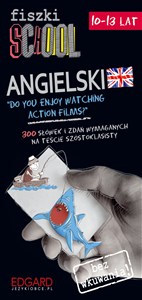 Fiszki School angielski Etap 2 Do you enjoy watching action films? bookstore