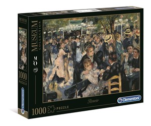 Puzzle 1000 Museum Musee d'Orsay Bal du Moulin de la Galette 