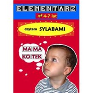 Elementarz 4-7 lat Czytam sylabami chicago polish bookstore