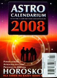 Astrocalendarium 2008 polish books in canada