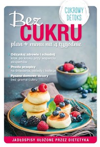 Bez Cukru plan + menu na 4 tygodnie pl online bookstore
