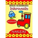 Pojazdy Moja pierwsza kolorowanka buy polish books in Usa