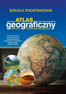 Atlas geograficzny Szkoła podstawowa polish books in canada