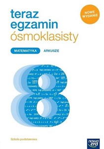 Teraz egzamin ósmoklasisty Matematyka Arkusze egzaminacyjne Polish bookstore