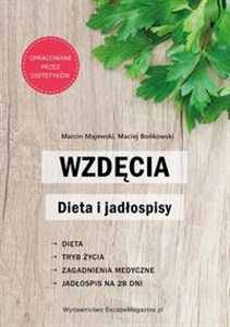 Wzdęcia Dieta i jadłospisy Bookshop