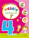 ABC przedszkolaka. Wesołe zadania 4-latka Polish bookstore