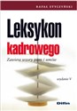 Leksykon kadrowego buy polish books in Usa