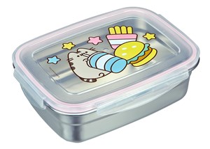 Lunchbox Pusheen metalowy PUSE9904  Polish Books Canada