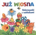 Już wiosna Kolorowanki z naklejkami to buy in USA