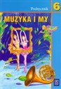 Muzyka i my 6 Podręcznik Szkoła podstawowa polish books in canada