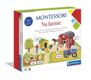 Gra edukacyjna Montessori na Farmie 50693 books in polish