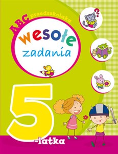 ABC przedszkolaka. Wesołe zadania 5-latka Bookshop