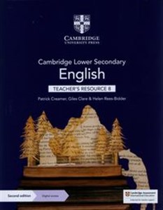 Cambridge Lower Secondary English Teacher's Resource 8 with Digital Access buy polish books in Usa