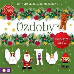 Nadchodzą Święta Ozdoby Wypychanki - Polish Bookstore USA