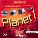 Planet 1 CD Język niemiecki dla 1 klasy gimnazjum Edycja polska in polish