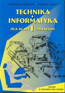 Technika Informatyka 1 Gimnazjum pl online bookstore