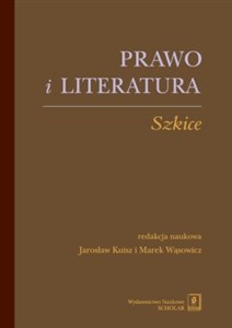 Prawo i literatura Szkice Polish bookstore