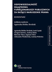 Odpowiedzialność majątkowa funkcjonariuszy publicznych za rażące naruszenie prawa Canada Bookstore