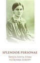 Splendor Personae Święta Edyta Stein. Patronka Europy pl online bookstore