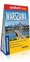 Comfort! map Warszawa 1:26 000 minimapa to buy in USA