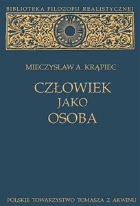 Człowiek jako osoba   