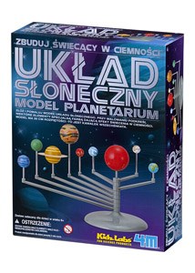 Układ Słoneczny Model planetarium online polish bookstore