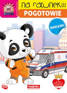 Pogotowie z naklejkami. Na ratunek  pl online bookstore