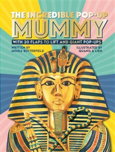 The Incredible Pop-up Mummy - Polish Bookstore USA